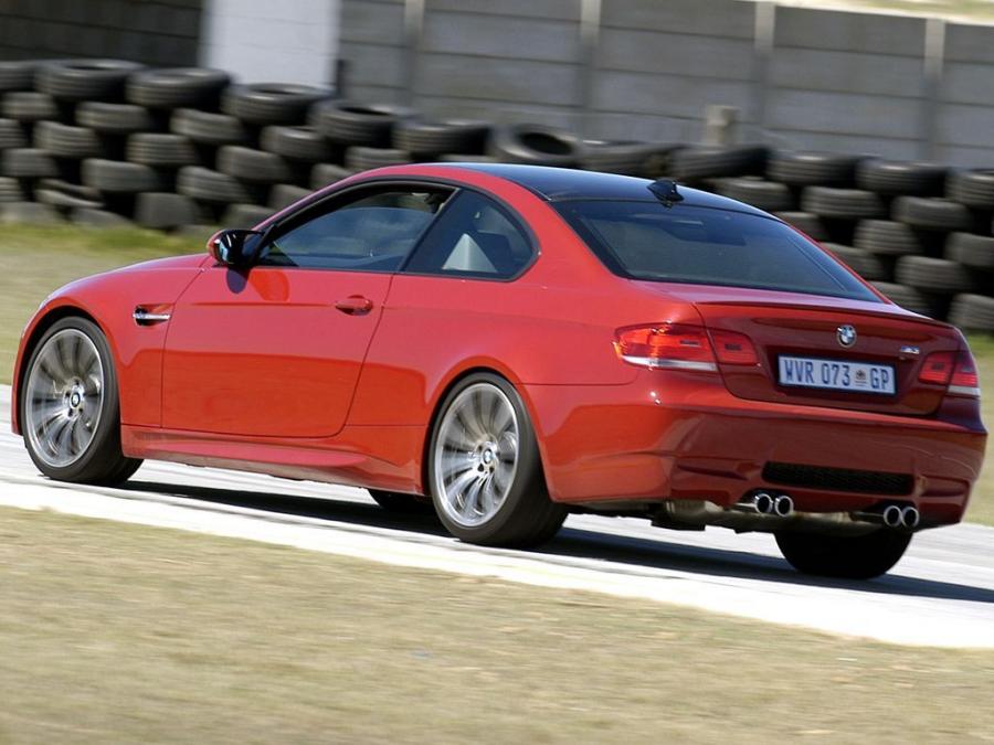  BMW M3 Coupe 2007 года  (ZA) (фото 9 из 11)
